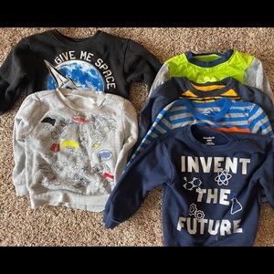 2T Boys Long Sleeves